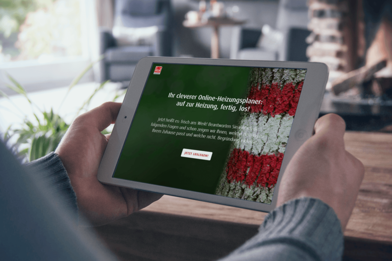 Online-Heizungsplaner