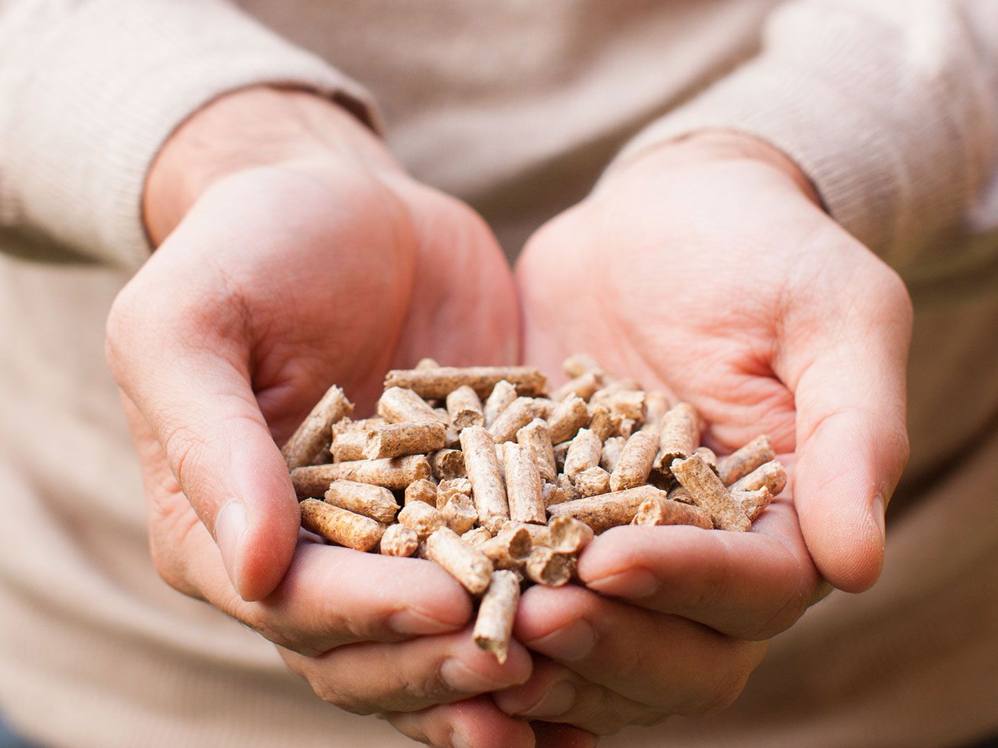 Heizpellets