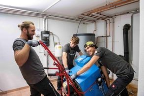 Förderung für den Heizungstausch